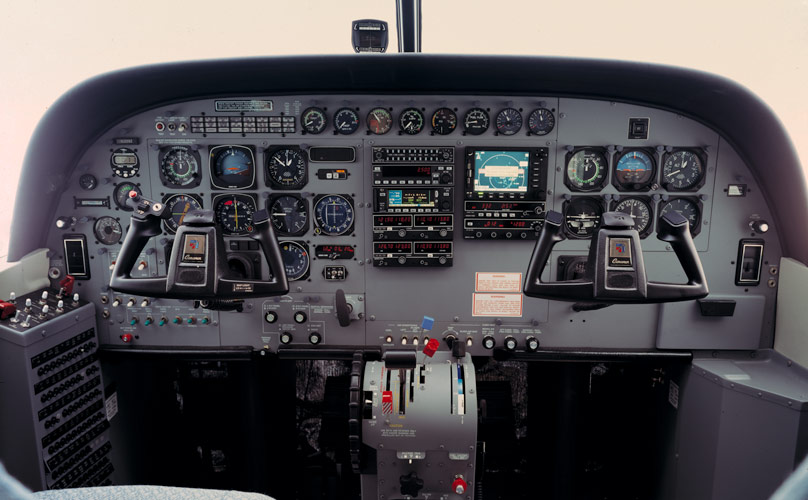 Lifesaver Install Cessna Caravan Panel