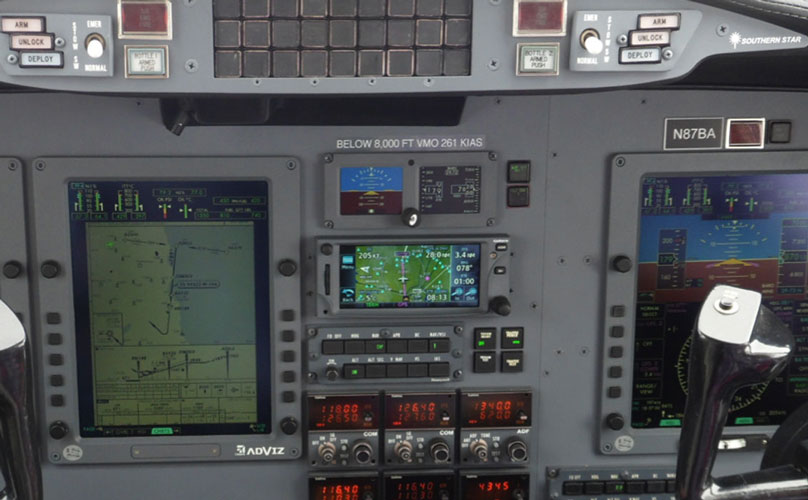 SAM Install Cessna Citation 550 Panel